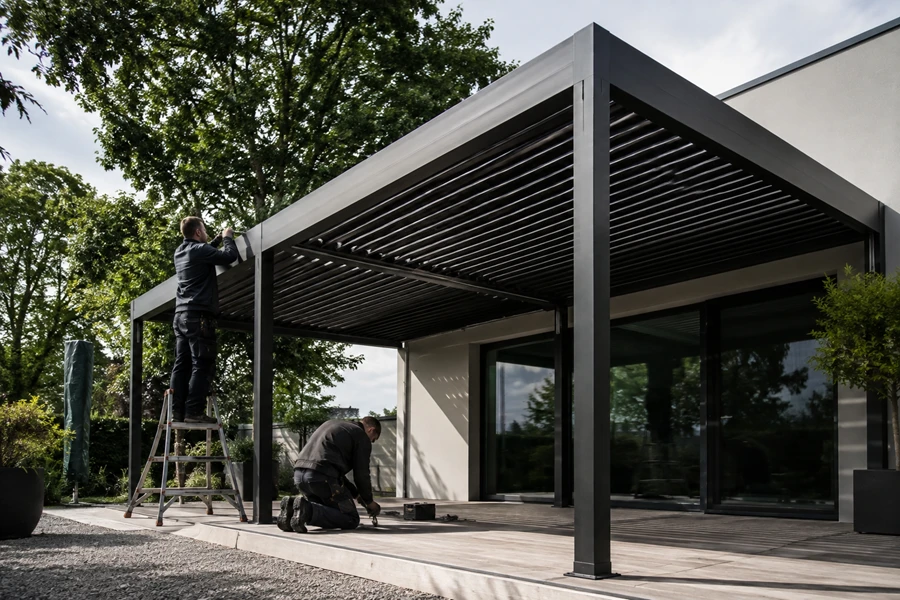 Kayseri Pergola Sistemleri İmalatı