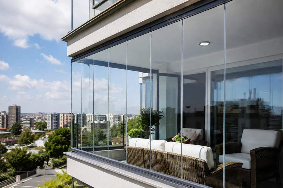 Kayseri Cam Balkon İmalatı